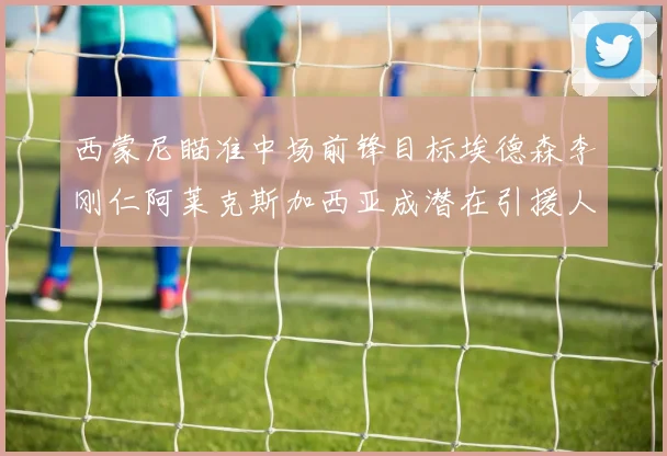 西蒙尼瞄准中场前锋目标埃德森李刚仁阿莱克斯加西亚成潜在引援人选