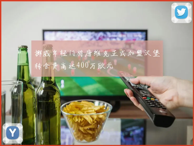 挪威年轻门将唐维克正式加盟汉堡转会费高达400万欧元